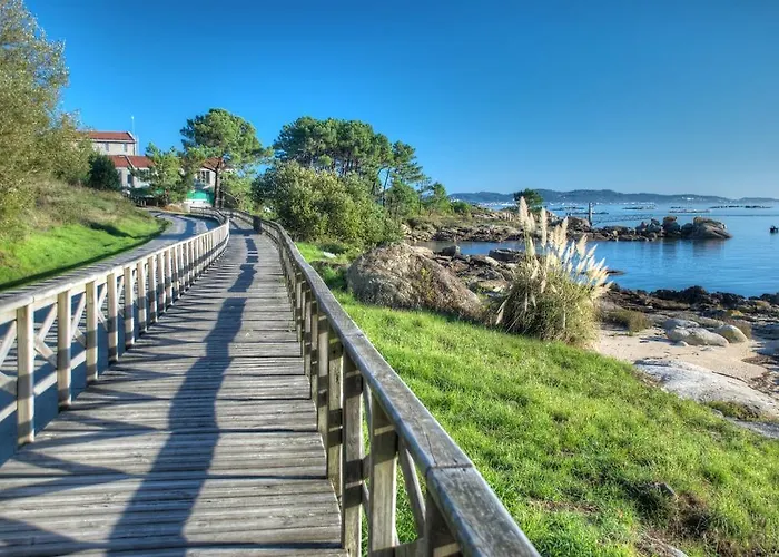 Daire Illa Isla de Arosa